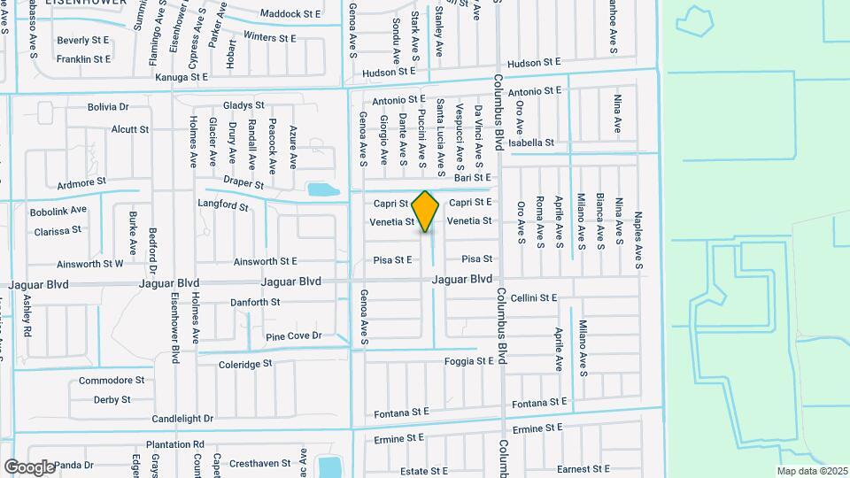 761 Puccini Ave S Mapa y Detalles de la Ubicación