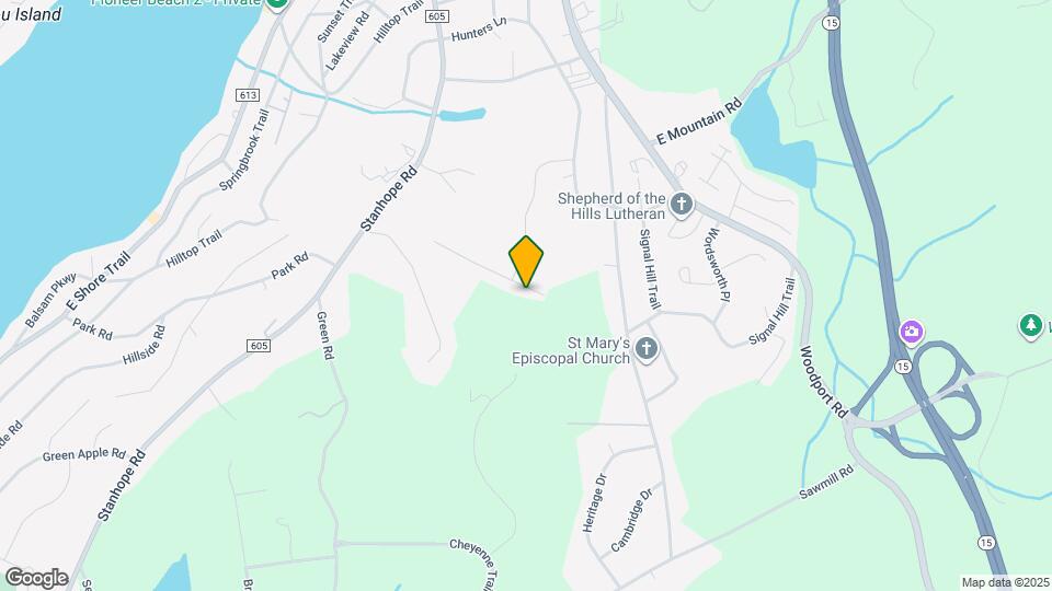 6 W Windy Bush Ln Map and Location Details