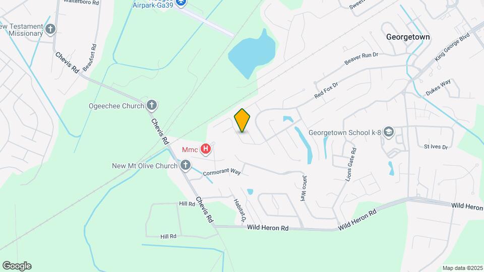 122 Dovetail Crossing Map and Location Details