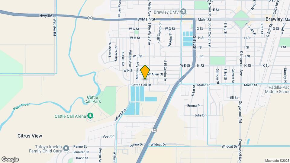 680 Sycamore Dr Map and Location Details