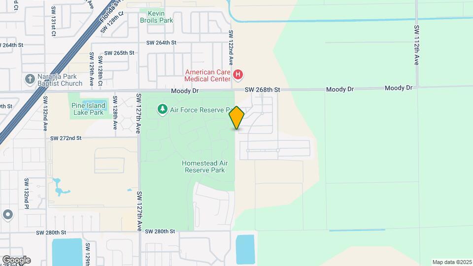 27170 SW 121st Ct Map and Location Details
