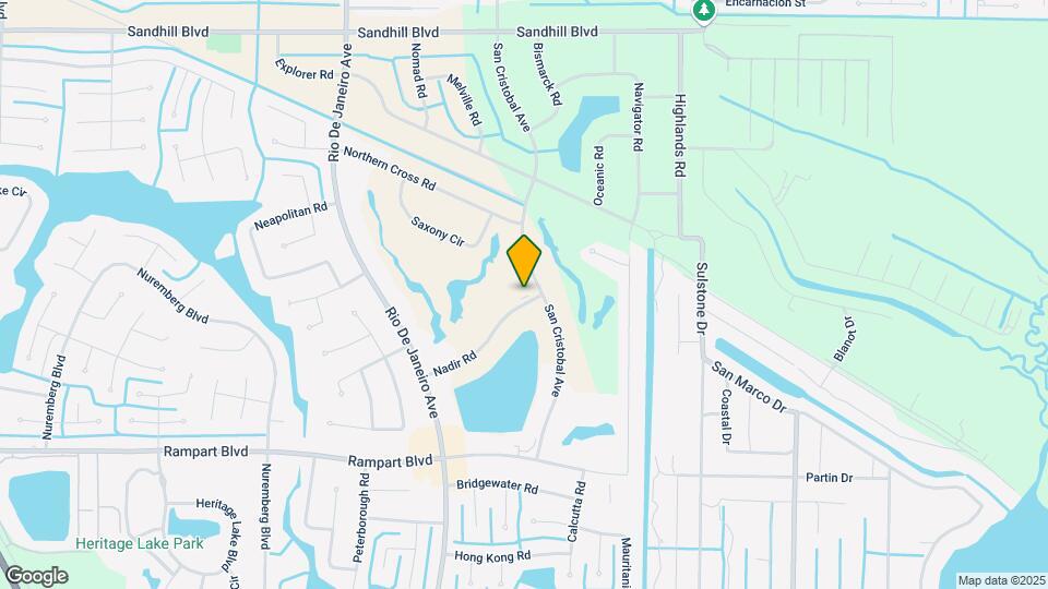 26386 Nadir Rd Map and Location Details