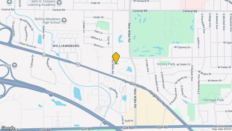 1359 S Old Wilke Rd Map and Location Details