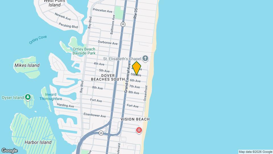 13 5th Ave Map and Location Details