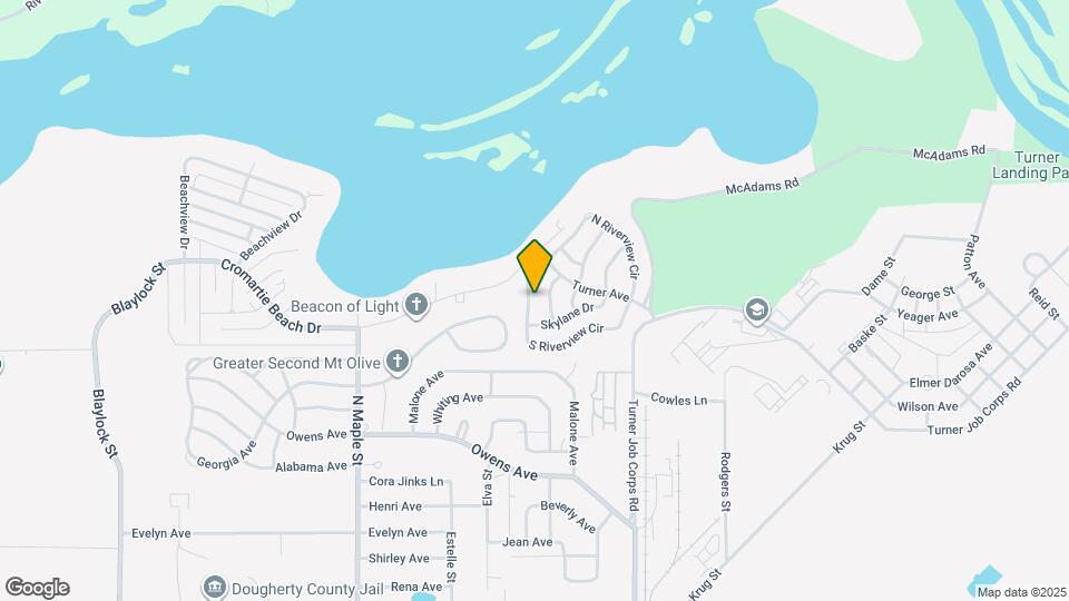 1967 S Riverview Cir Map and Location Details