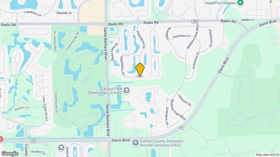 7786 Scarlet Ct Map and Location Details