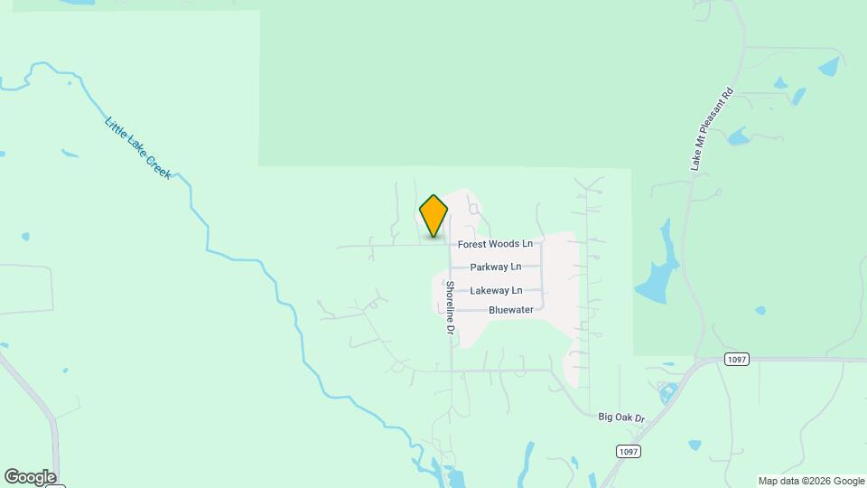 20284 Forest Woods Ln Map and Location Details