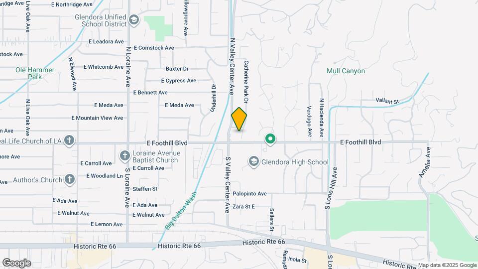 117 Catherine Park Dr Map and Location Details