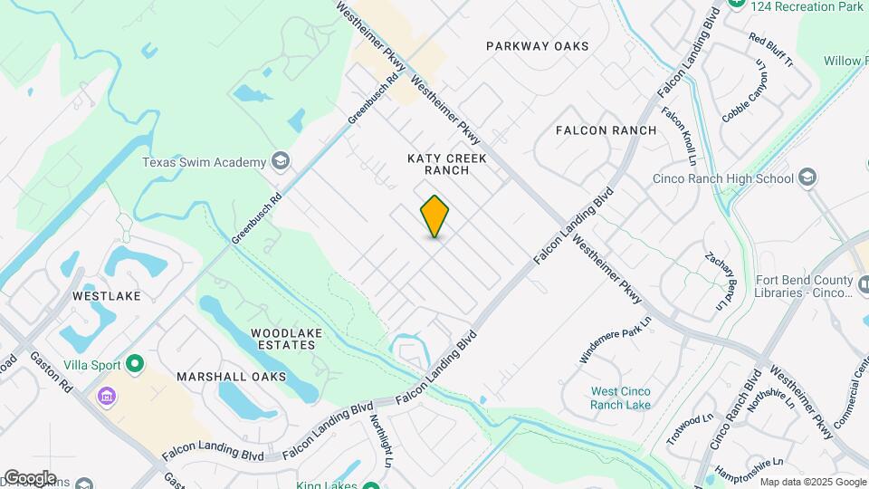 25107 Hazel Ranch Dr Map and Location Details