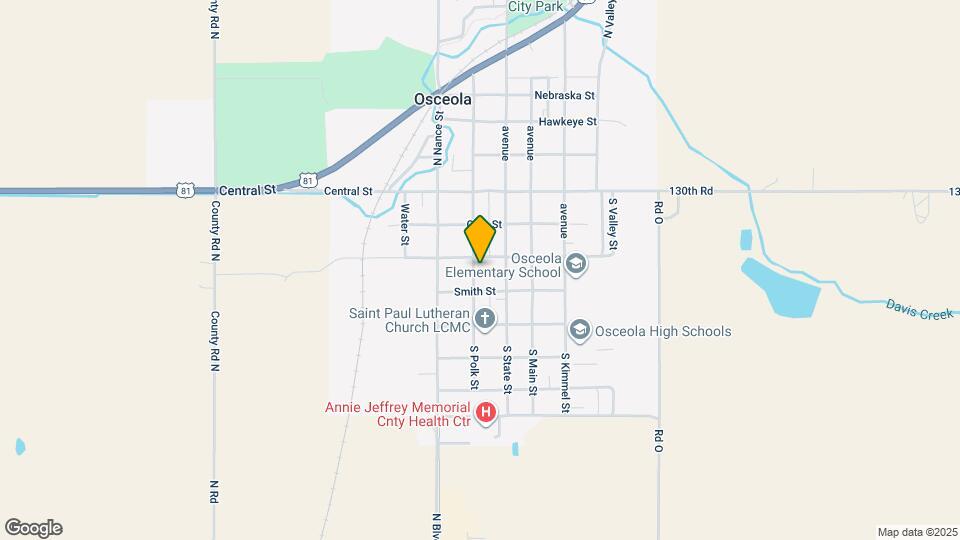 331 S Polk St Map and Location Details