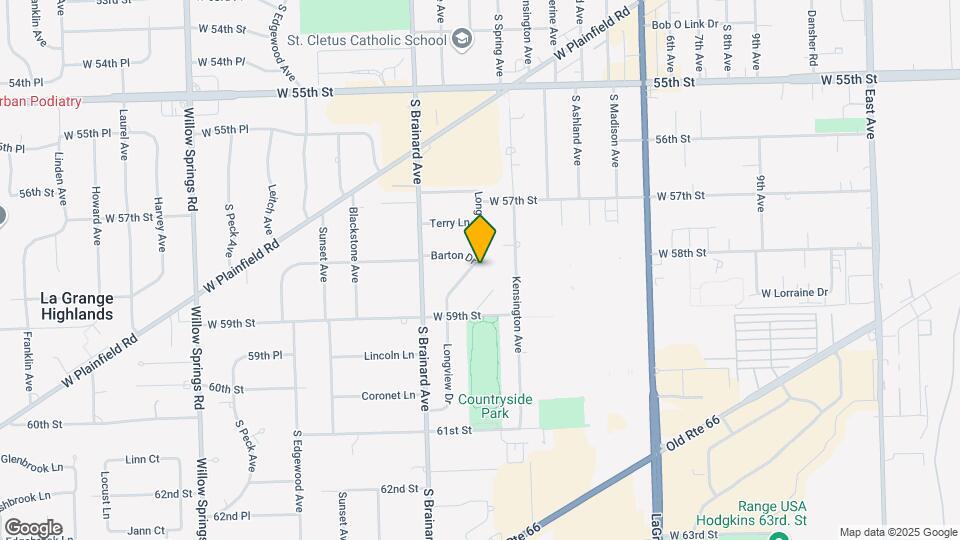 5801 Longview Dr Map and Location Details