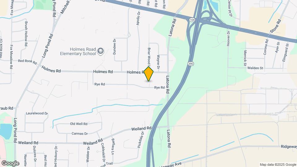 60 Rye Rd Map and Location Details