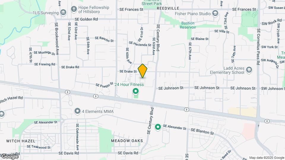 6226 SE Mariner Way Map and Location Details