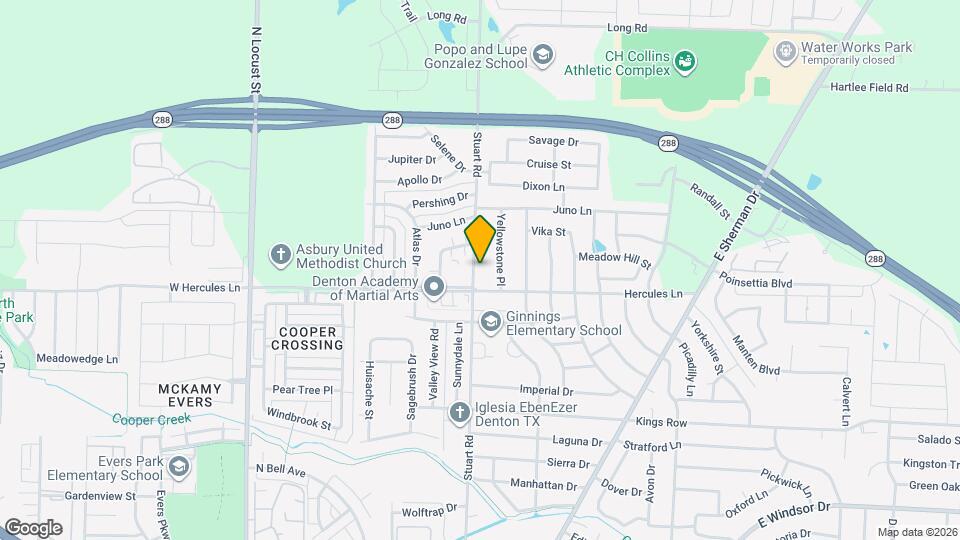 3812 Stuart Rd Map and Location Details