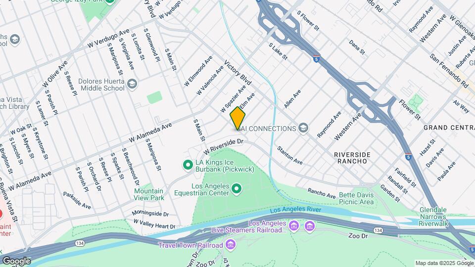 1223 S Chavez St Map and Location Details