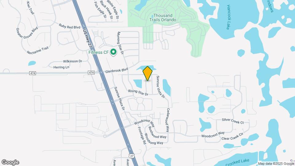 1516 Blue Sky Way Mapa y Detalles de la Ubicación