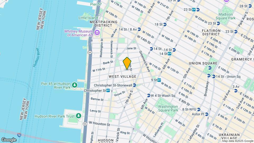 70 Perry St Mapa y Detalles de la Ubicación