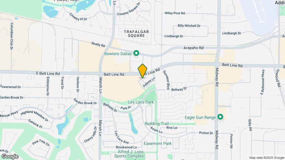 3880 Everwood Lane Map and Location Details