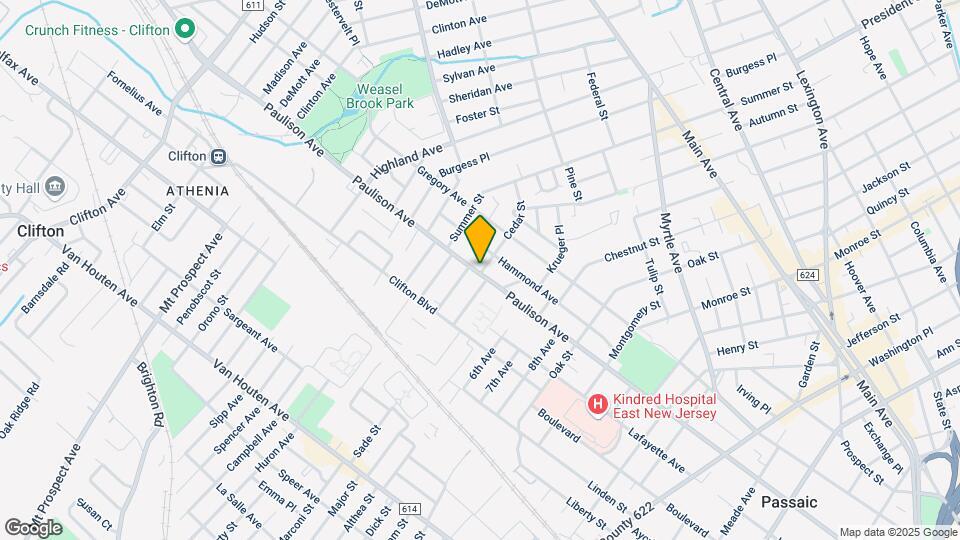 560 Paulison Avenue, Clifton, NJ 07011 Map and Location Details