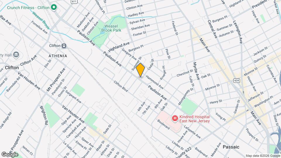 560 Paulison Avenue, Clifton, NJ 07011 Apartments Clifton, NJ