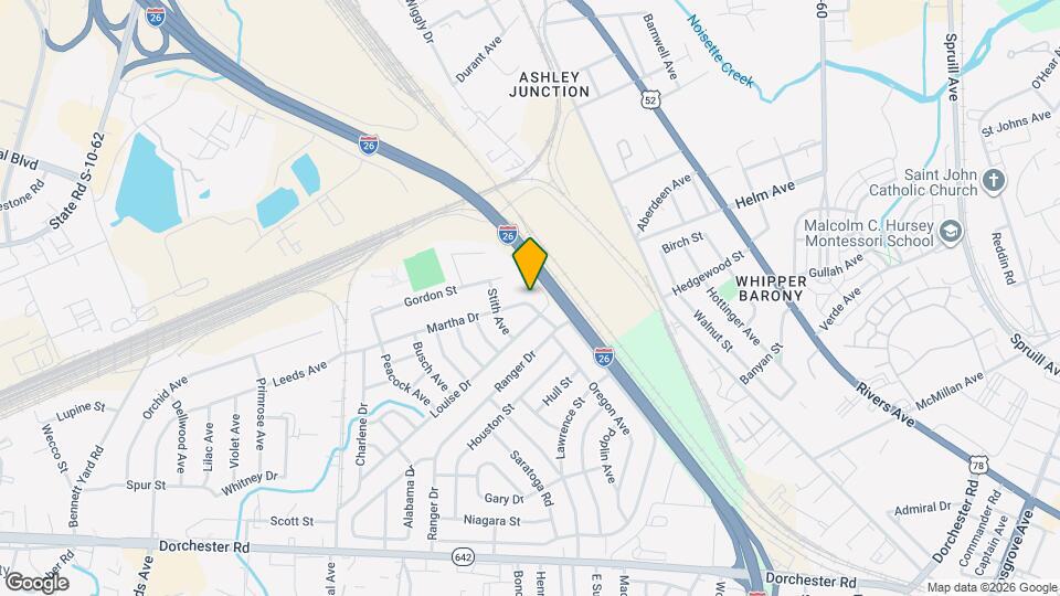 2661 Martha Dr Map and Location Details