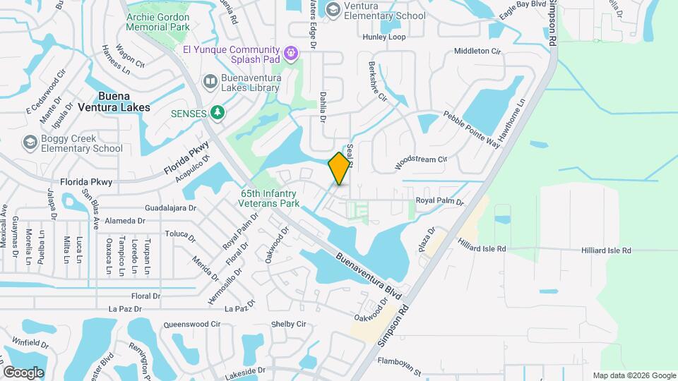 204 Eden Ln Map and Location Details