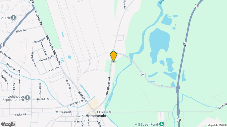 100 Old Ithaca Rd Map and Location Details