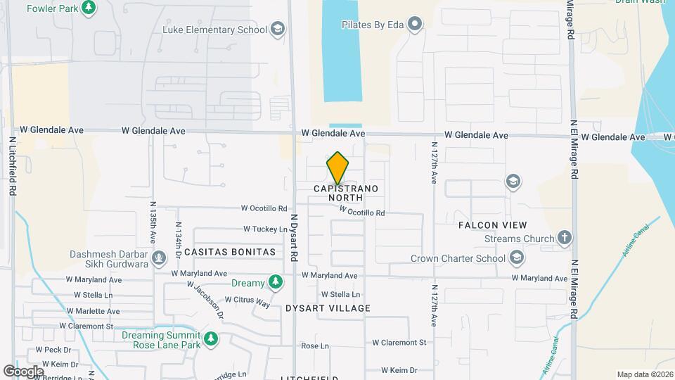 6805 N 130th Ave Map and Location Details