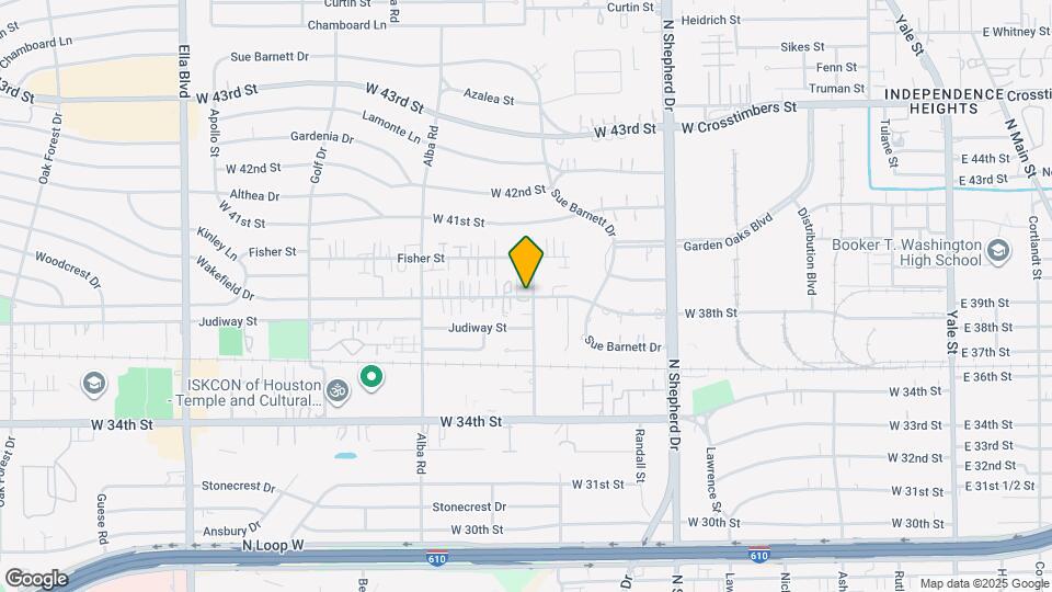 820 Wakefield Dr Map and Location Details