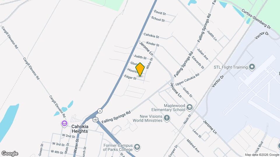 21 Edgar St Mapa y Detalles de la Ubicación