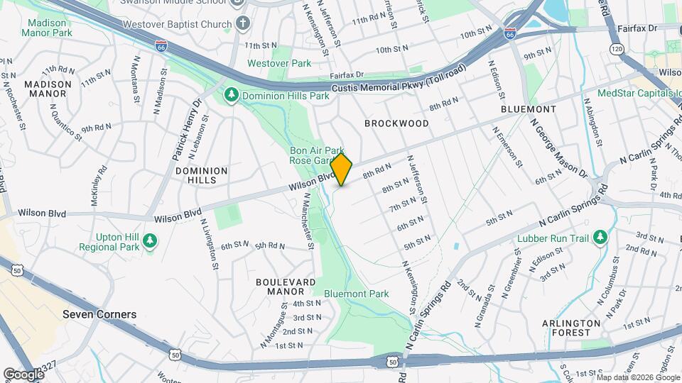 5736 8th Rd N Map and Location Details