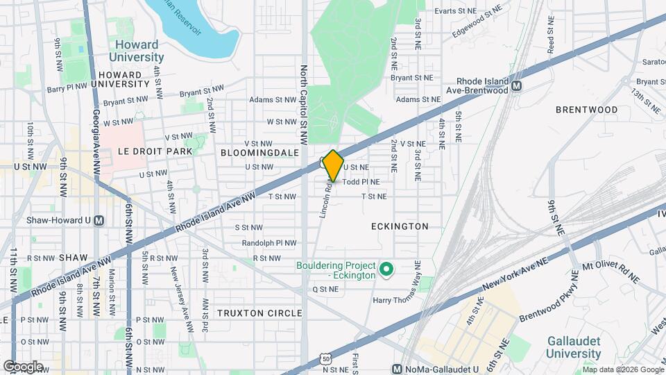 1917 Lincoln Rd NE Map and Location Details