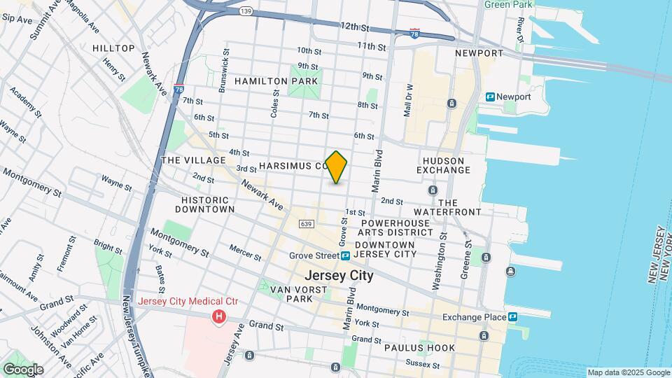 238 2nd St Map and Location Details