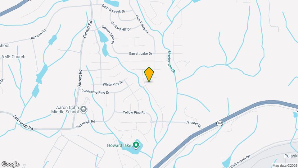 9976 Long Leaf Pne Dr Map and Location Details