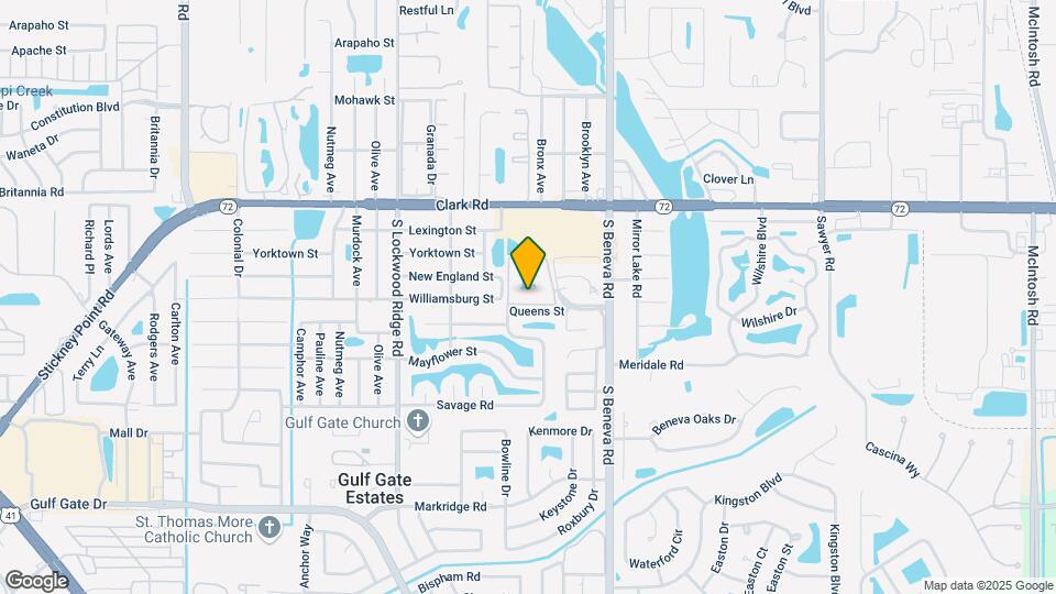 Beneva Place Apartments Map and Location Details