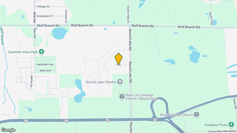 4901 Panga Ave Map and Location Details