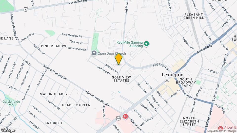 1151 Unity Dr Mapa y Detalles de la Ubicación