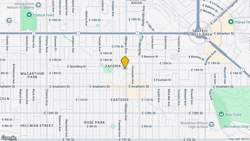 Obispo Avenue Apartments Mapa y Detalles de la Ubicación