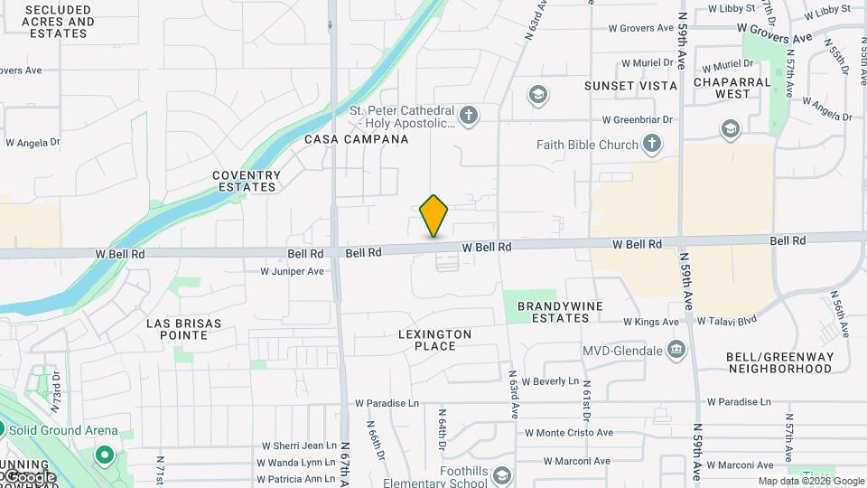 Eagle Crest Apartments Mapa y Detalles de la Ubicación