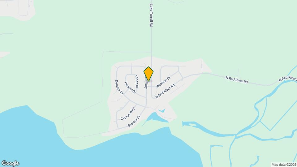 4548 Orcas Way Map and Location Details