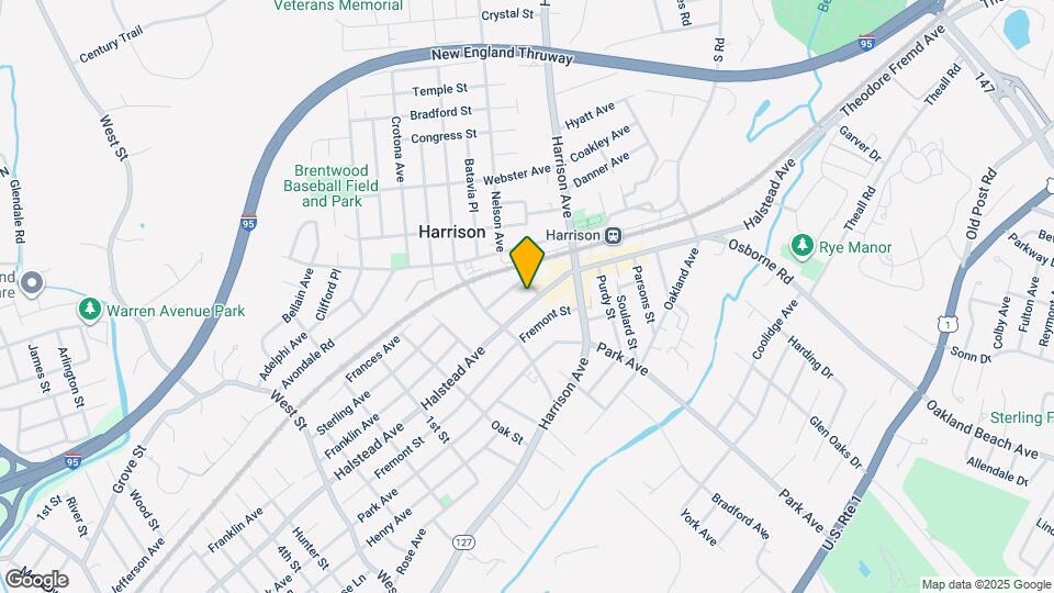 244 Halstead Ave, Unit 3E Map and Location Details