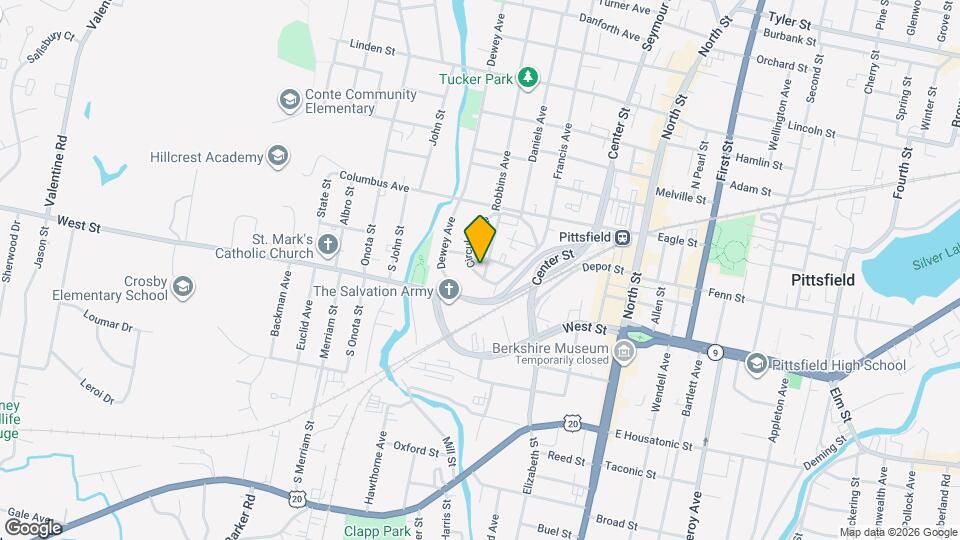 3 Robbins Ave, Unit 2ndFloor Mapa y Detalles de la Ubicación