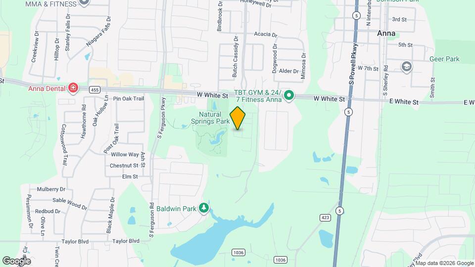 1108 Kelsey Dr Map and Location Details