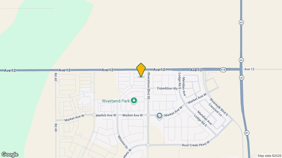 850 Winchell Wy W Map and Location Details