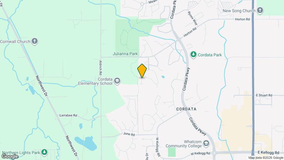 4234 Wintergreen Cir Map and Location Details