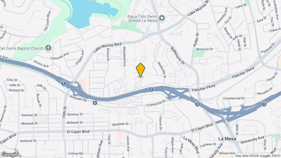 7504 Parkway Dr, Unit 7504 Parkway Dr #207 Map and Location Details