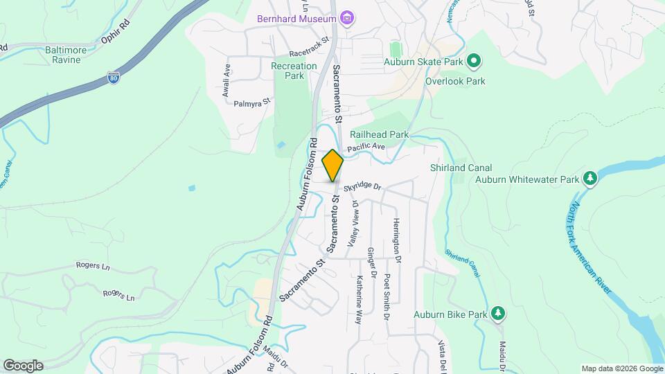 196 Orrin Dr Map and Location Details