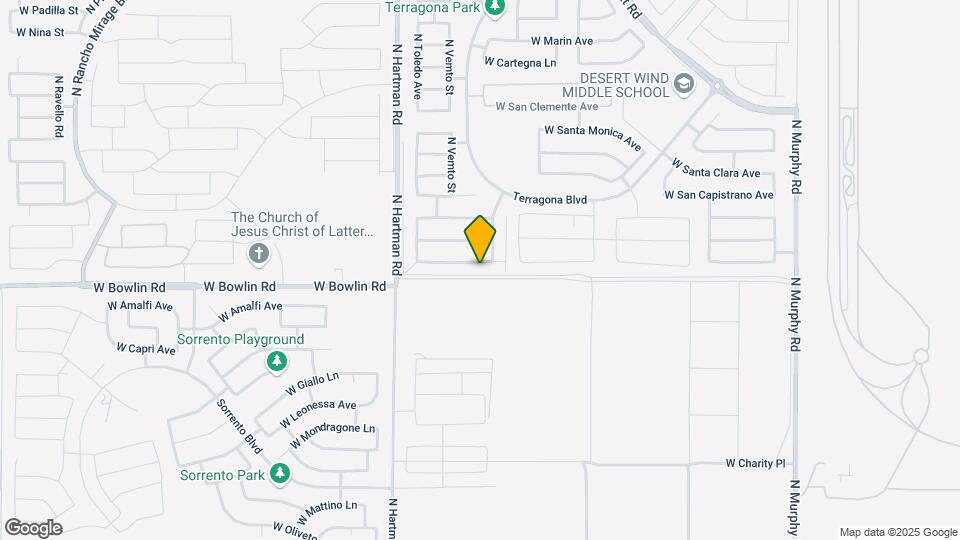 36423 W San Sisto Ave Map and Location Details