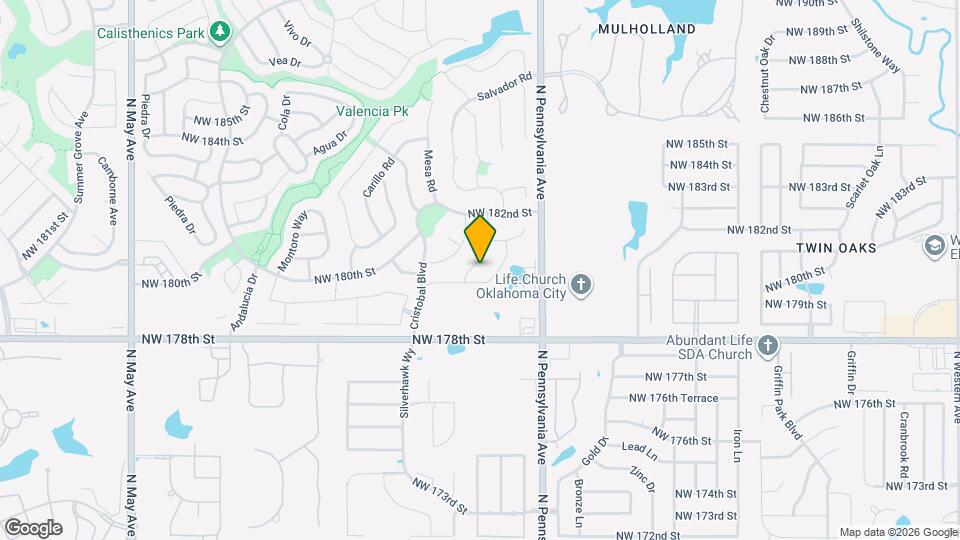 18008 Jimenez Dr Map and Location Details