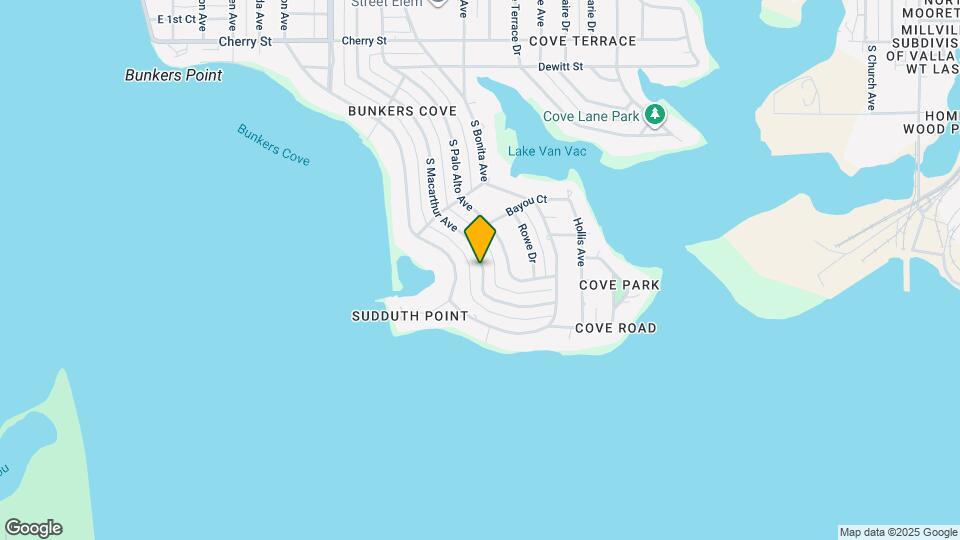 427 S Macarthur Ave Map and Location Details